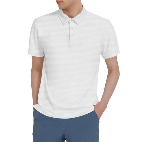 Men's polo shirt made of breathable material with Lune London structure