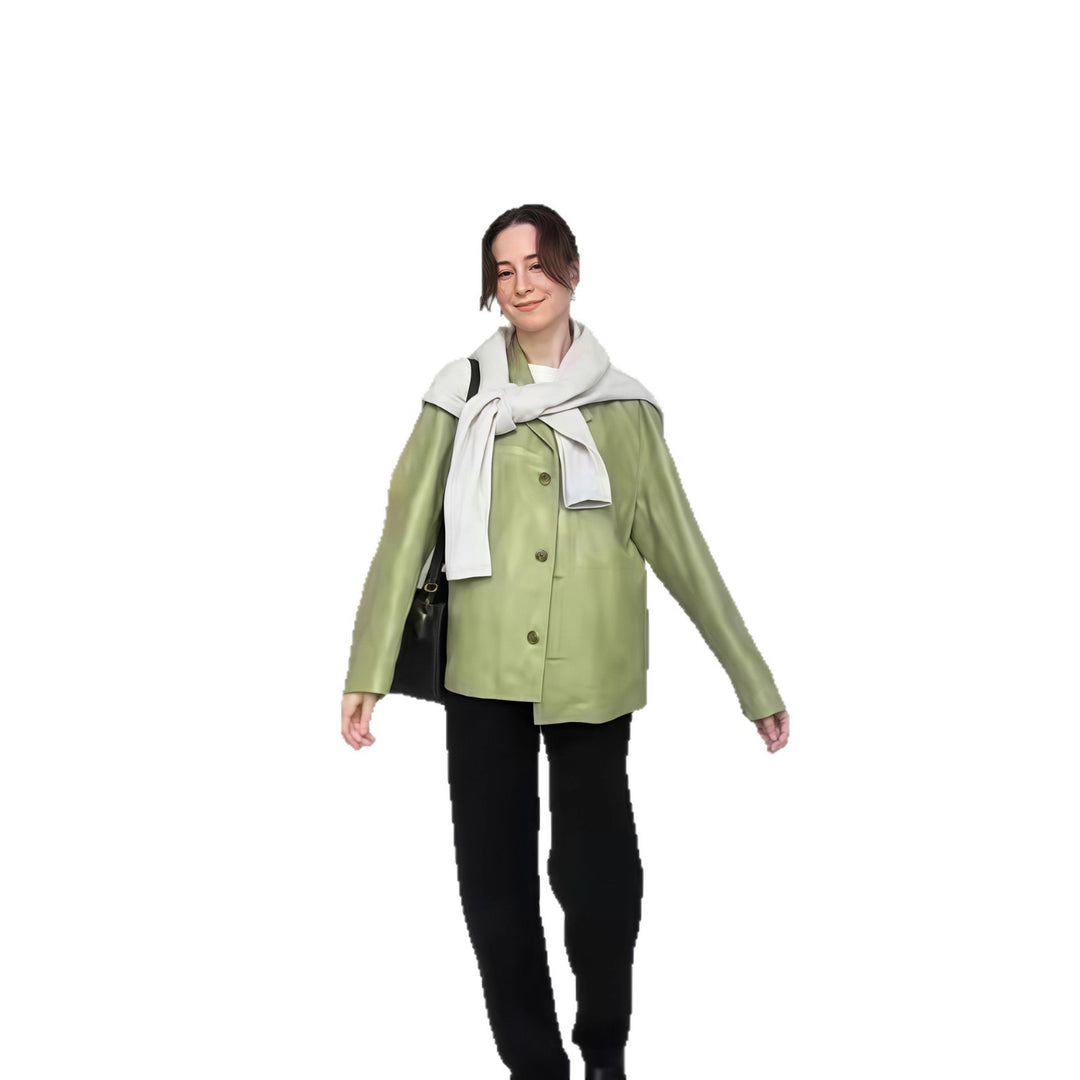 Women's casual and elegant blazer with special details Lune London