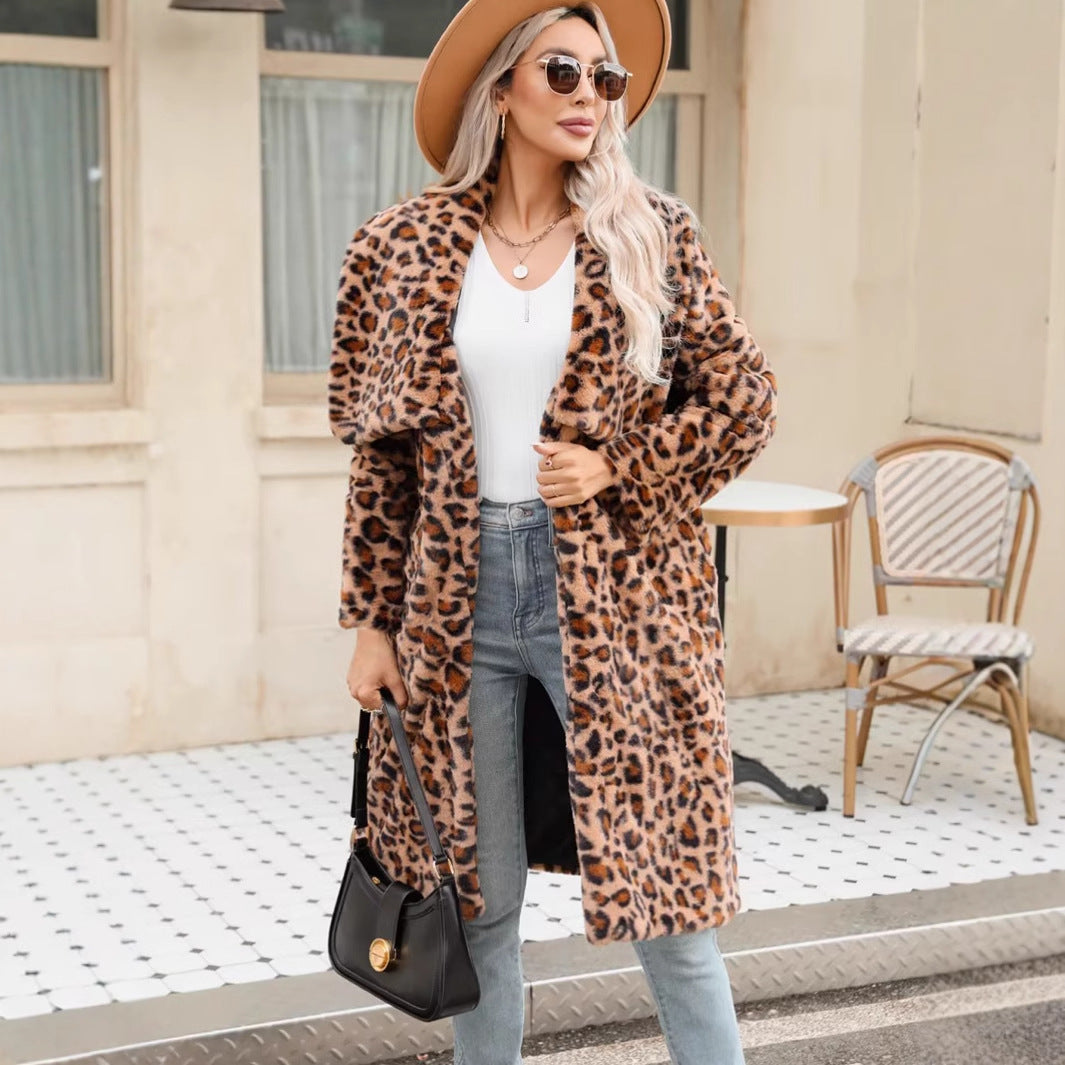 Women Long Leopard Model Lune London