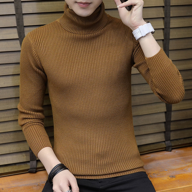 Trendy turtleneck sweater for women in soft knit Lune London