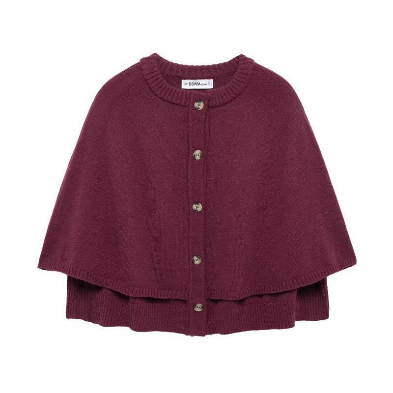 Ladies trendy poncho sweater Lune London