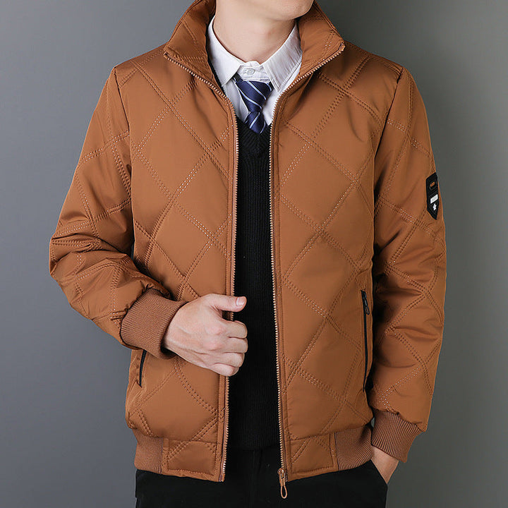 Lune London | Quilted jacket - Regular Fit - Warm lining - Ribbed edge - Zipper