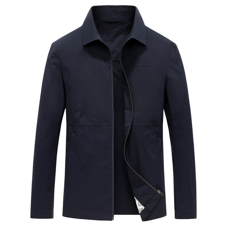 Lightweight transition jacket for men in minimalist style Lune London