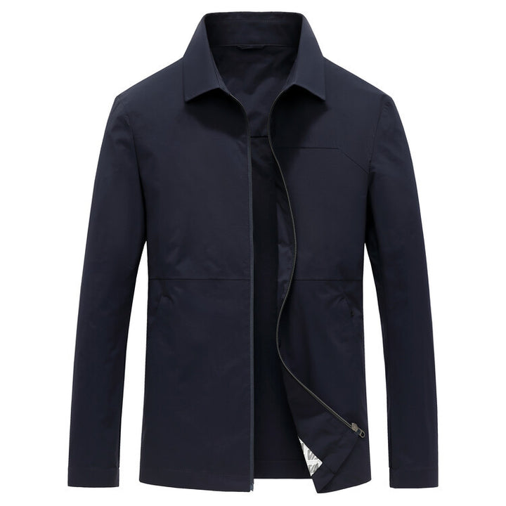 Lightweight transition jacket for men in minimalist style Lune London