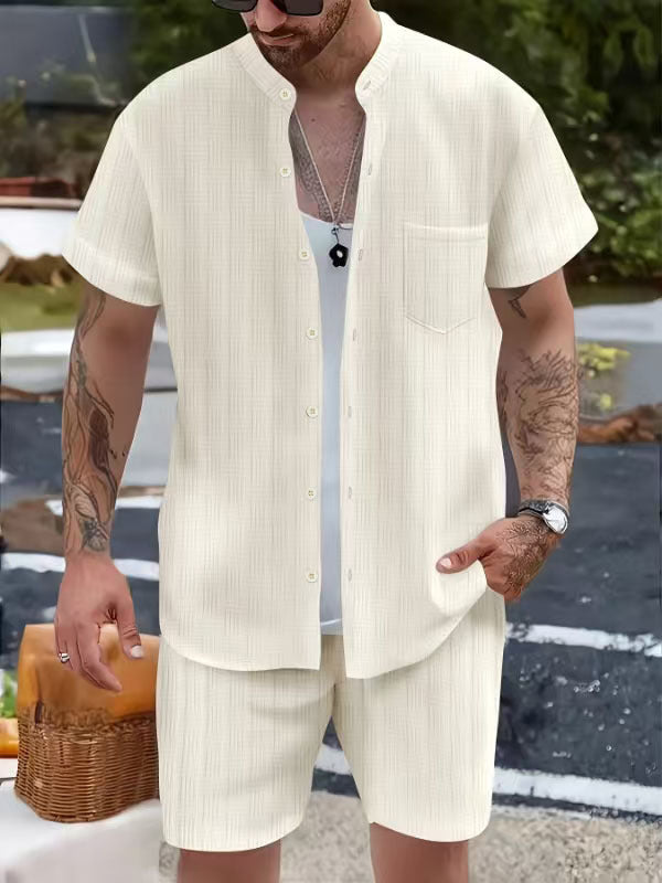 Men's Lightweight Summer Leisure Set Lune London