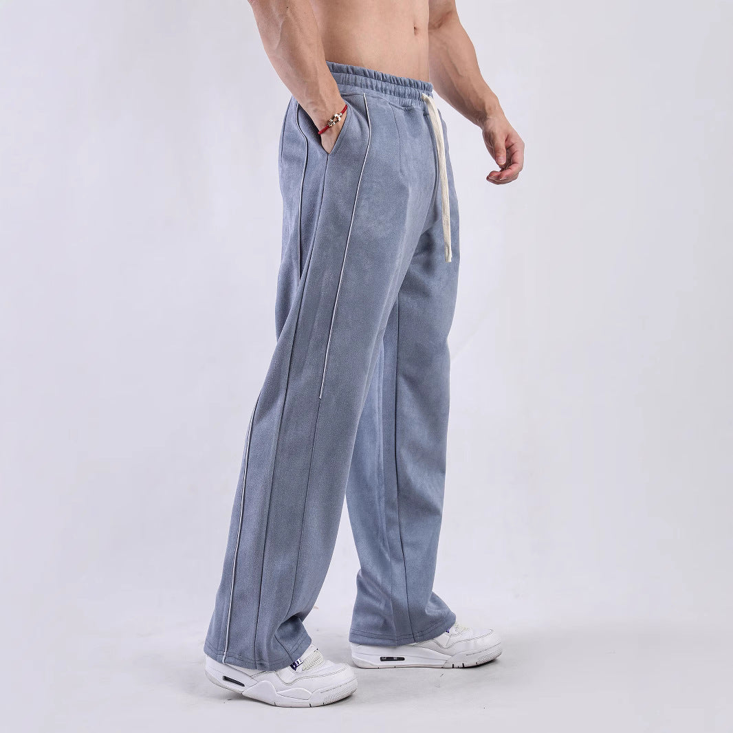 Women's lounge pants with elastic waistband and side pockets Lune London