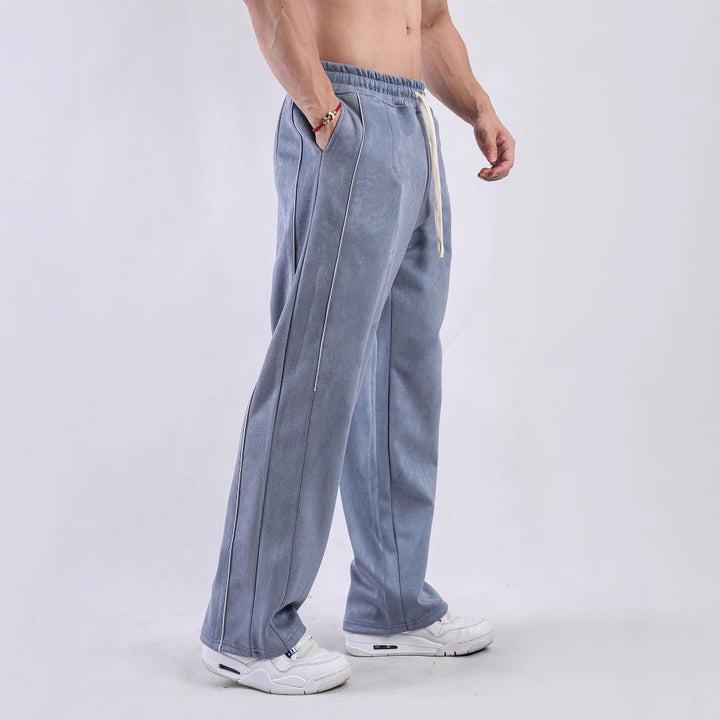 Women's lounge pants with elastic waistband and side pockets Lune London