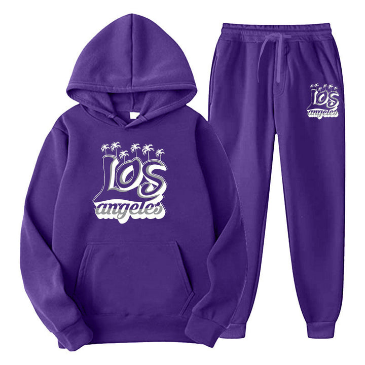 Women's Sporty Hoodie and Jogging Pants Set Chic & Stil
