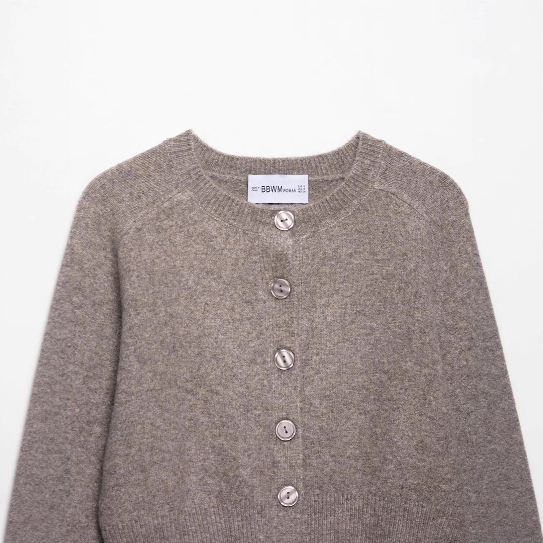 Ladies large cardigan Lune London