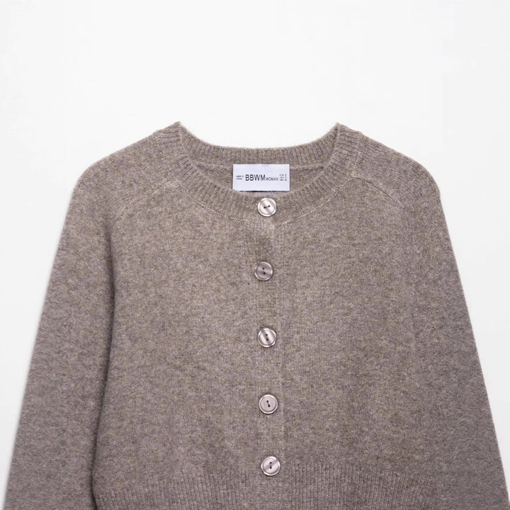 Ladies large cardigan Lune London