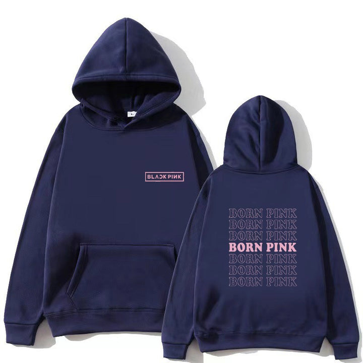 Women's hoodie with striking graphic design Chic & Stil