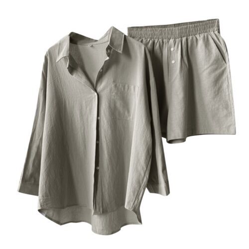Ladies Light Leisure Two Pieces Loungewear Set Lune London