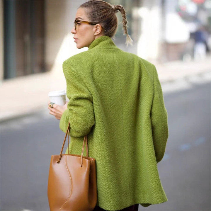 Lune London oversized casual blazer for women made of high-quality material