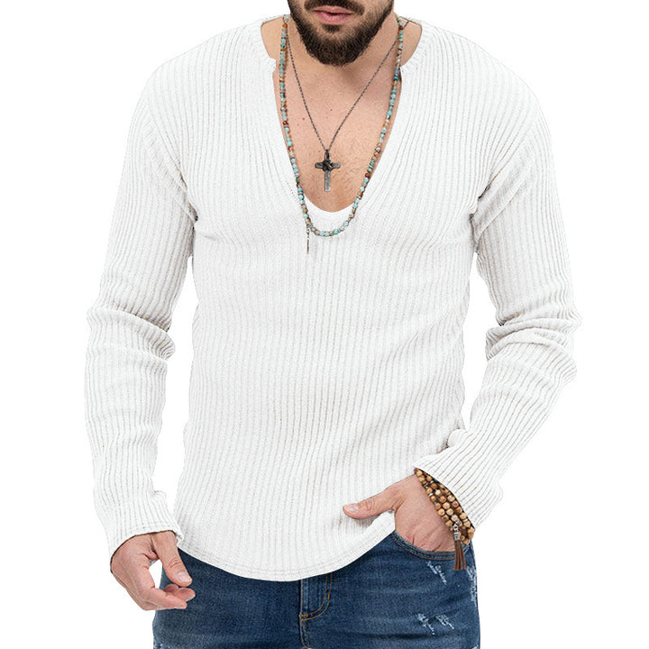 Men's Fitted Rib Top Lune London