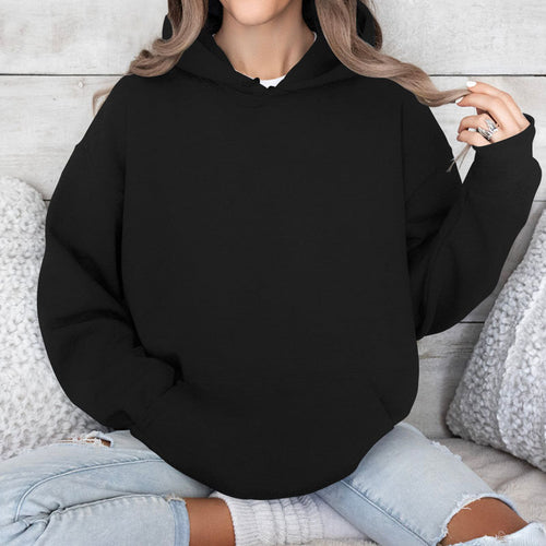 Oversized hoodie for women in high-quality cotton Lune London
