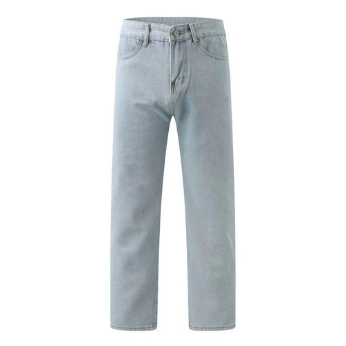 Women's straight-cut jeans with a high waist and classic details Lune London