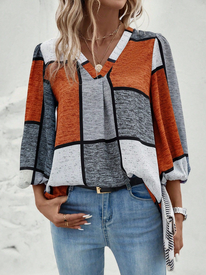Lune London Graphic Print Top for Women