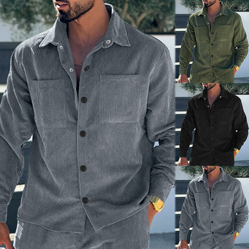 Lune London Casual Corduroy Jacket for Men