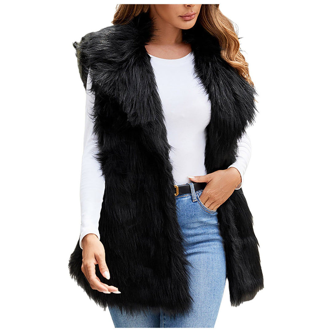 Lune London women's faux fur jacket