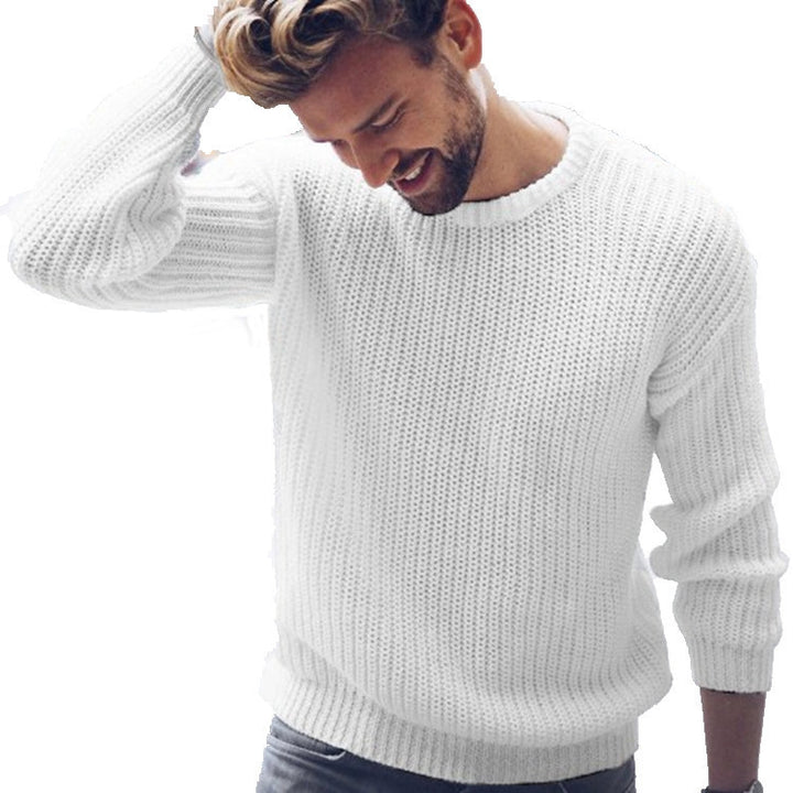 Casual knitted sweater for men Lune London