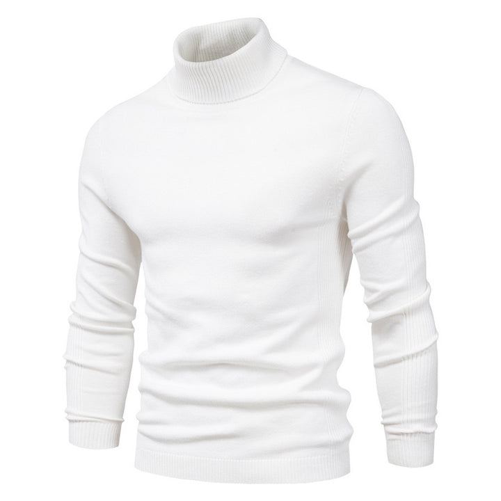 Men's wool turtleneck sweater of the best quality Lune London