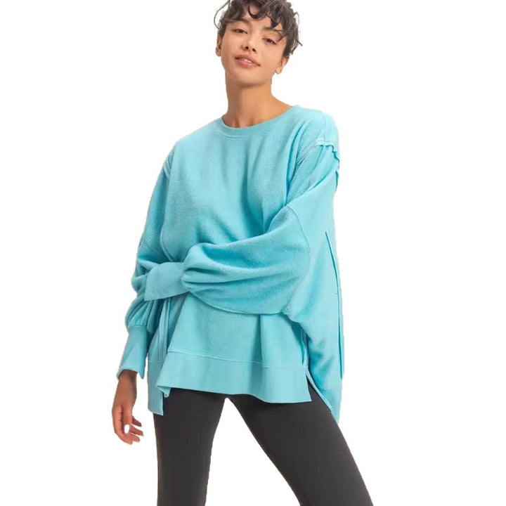 Ladies oversized comfortable and stylish sweater with a loose fit Lune London