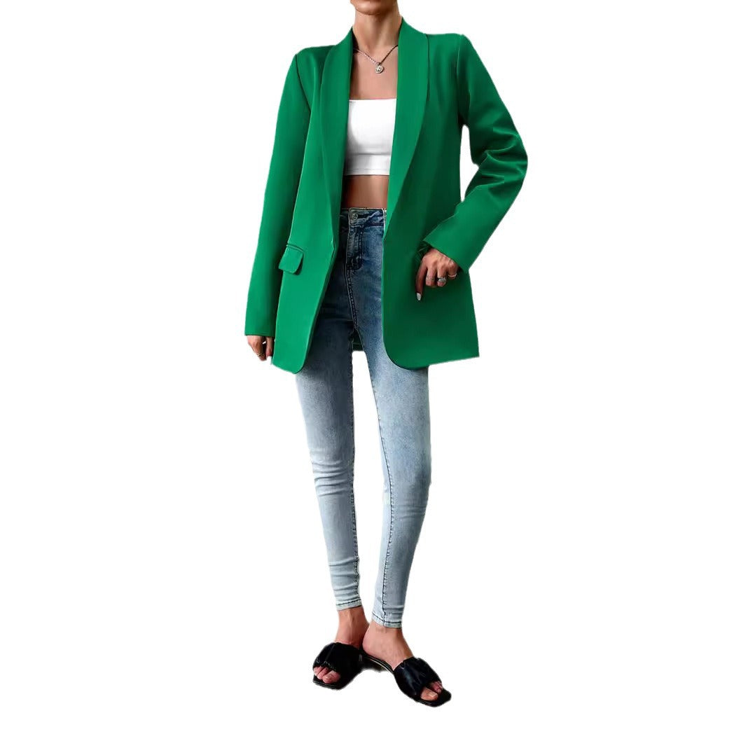 Women Elegant Blazer with Modern Design Elements Lune London