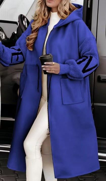 Ladies long designer jacket Lune London