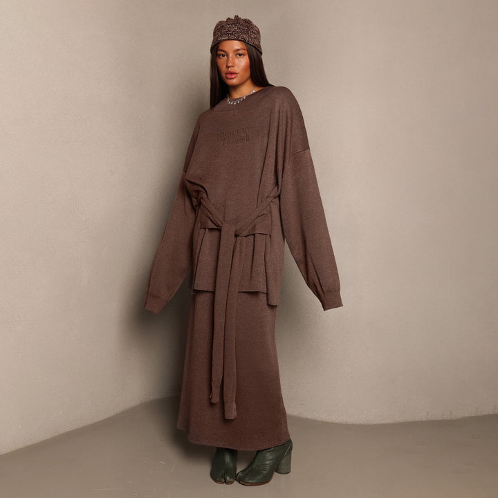Woman Casual set with oversized cut and modern details Lune London