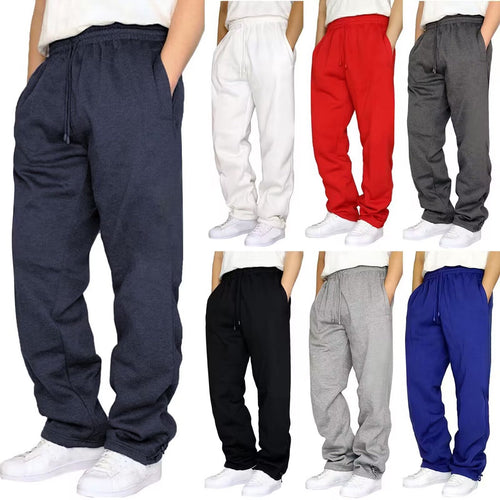 Women's comfortable sweatpants with side pockets and elastic waistband Chic & Stil