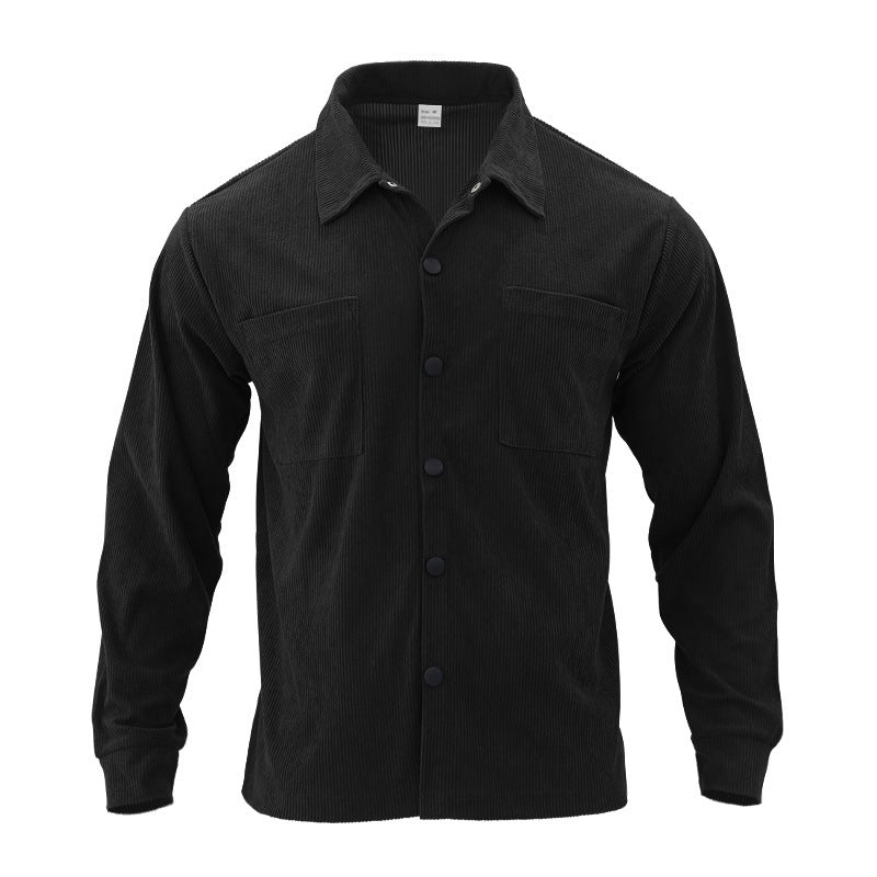 Corduroy jacket for men with two chest pockets Lune London