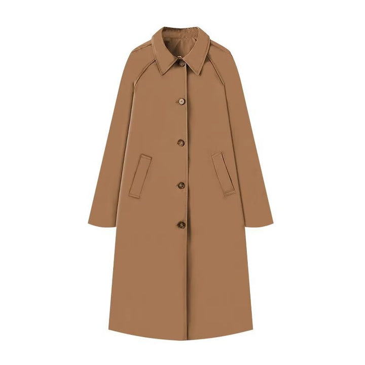 Elegant ladies transition jacket with practical pockets Lune London