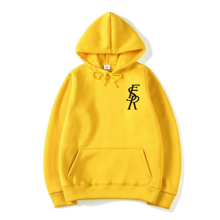 Women's hoodie sweatshirt with modern logo design Chic & Stil
