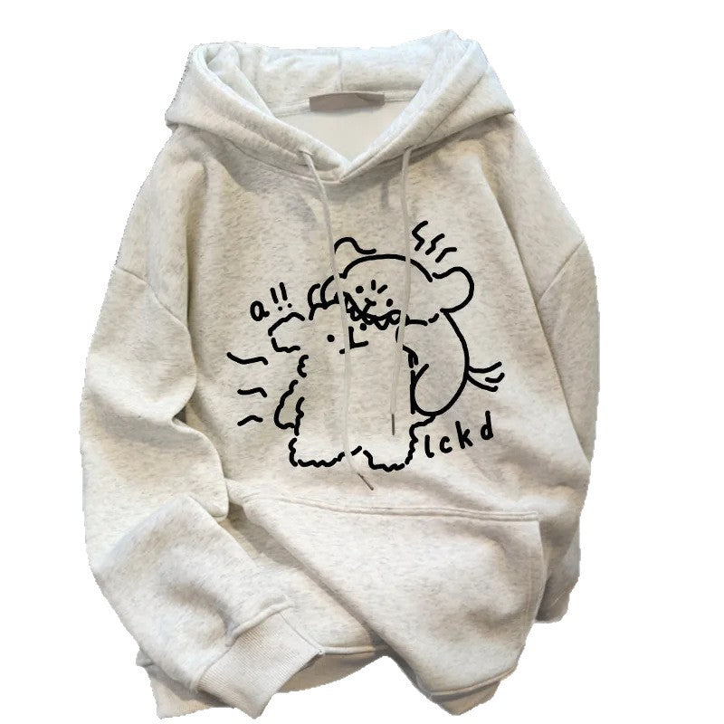 Sweat à capuche pour femmes avec un design animal créatif Chic & Stil