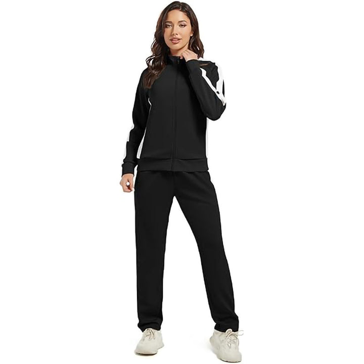 Ladies Casual Sportswear with Functional Zipper Lune London