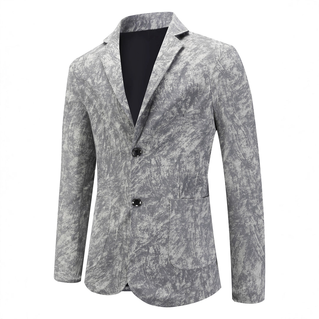 Modern structured blazer for men with unique design Lune London