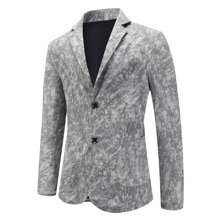 Modern structured blazer for men with unique design Lune London