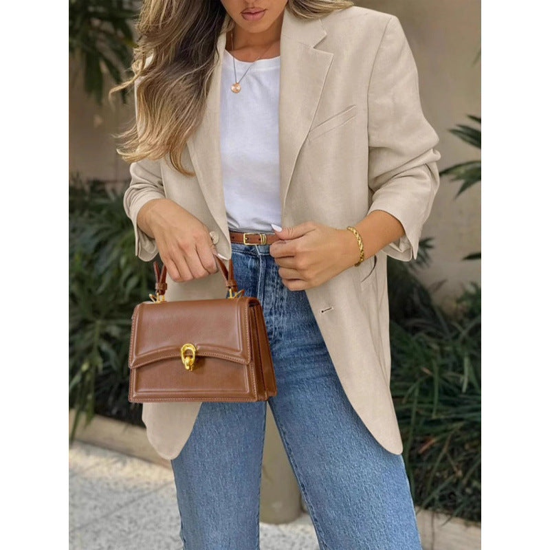 Elegant Women's Oversized Blazer Lune London