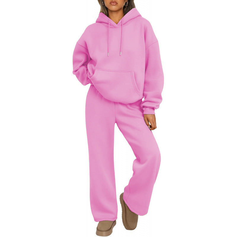 Women's tracksuit with casual cut and practical pockets Lune London