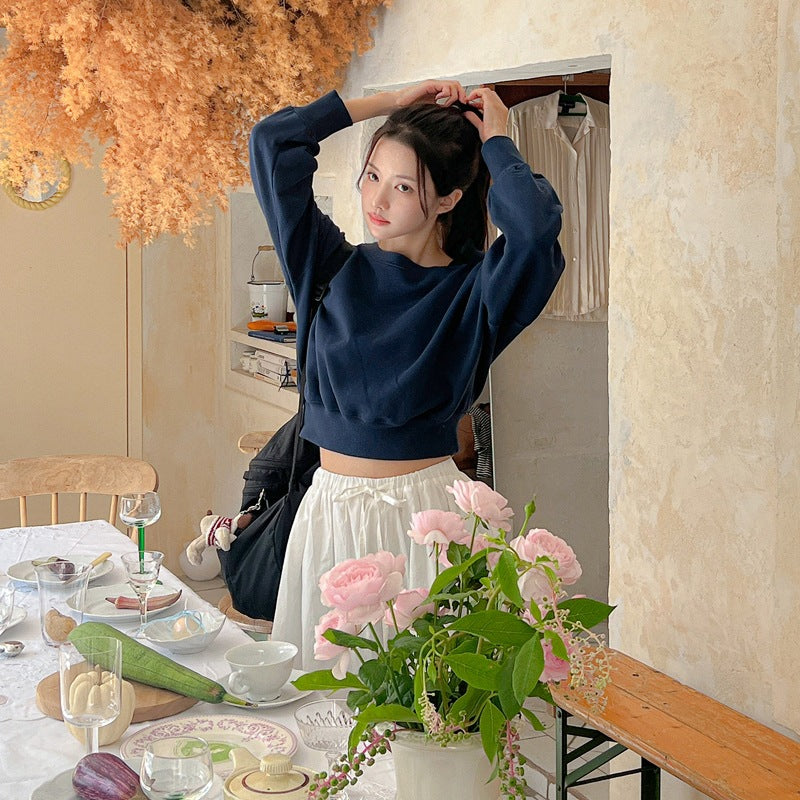 Sweatshirt décontracté pour femmes avec une coupe à la mode Chic & Stil