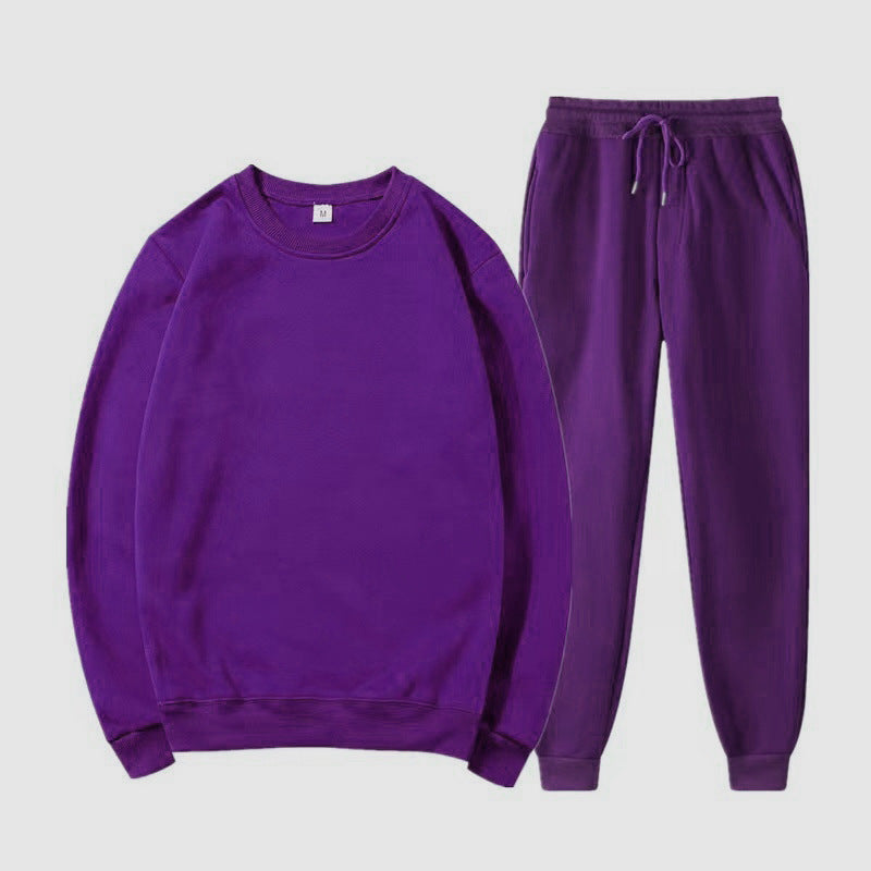 Women’s sporty tracksuit with elastic waistband and comfortable inserts Chic & Stil