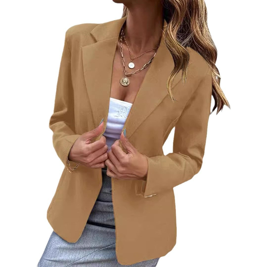 Ladies Classic Blazer with Modern Cut Lune London