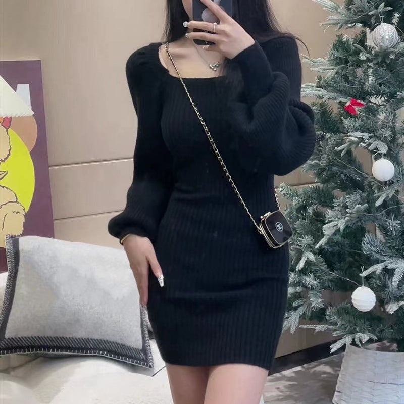 Lune London Casual Knit Dress for Women