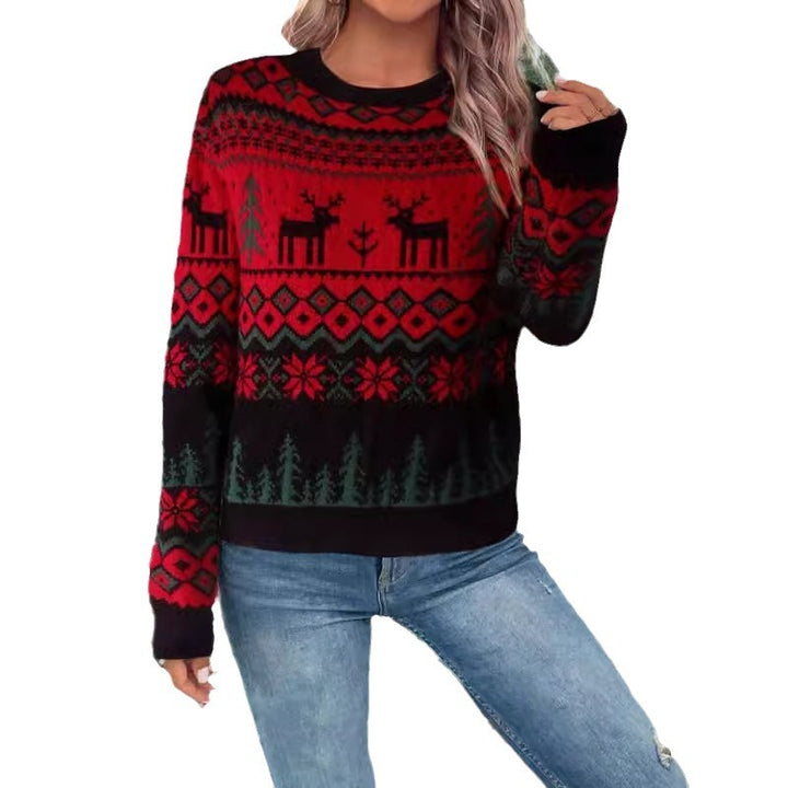 Ladies Christmas Sweater Lune London