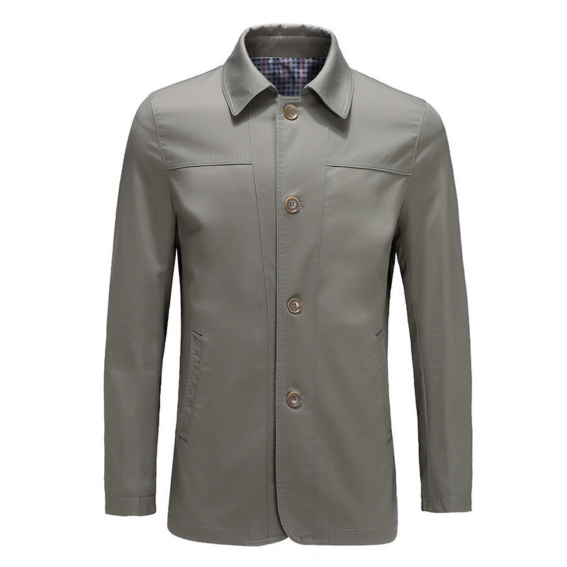 Trendy jacket for men with a classic cut and practical pockets Lune London
