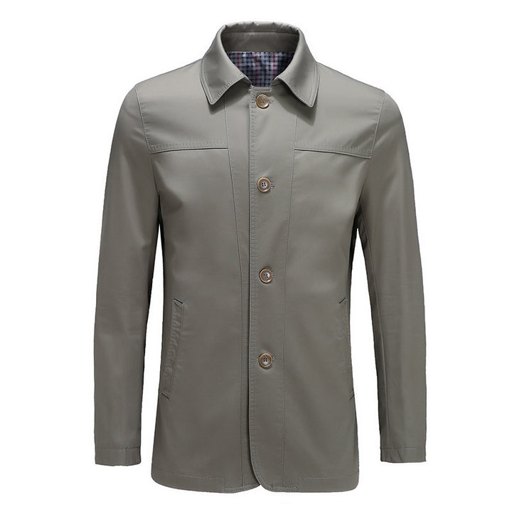 Trendy jacket for men with a classic cut and practical pockets Lune London