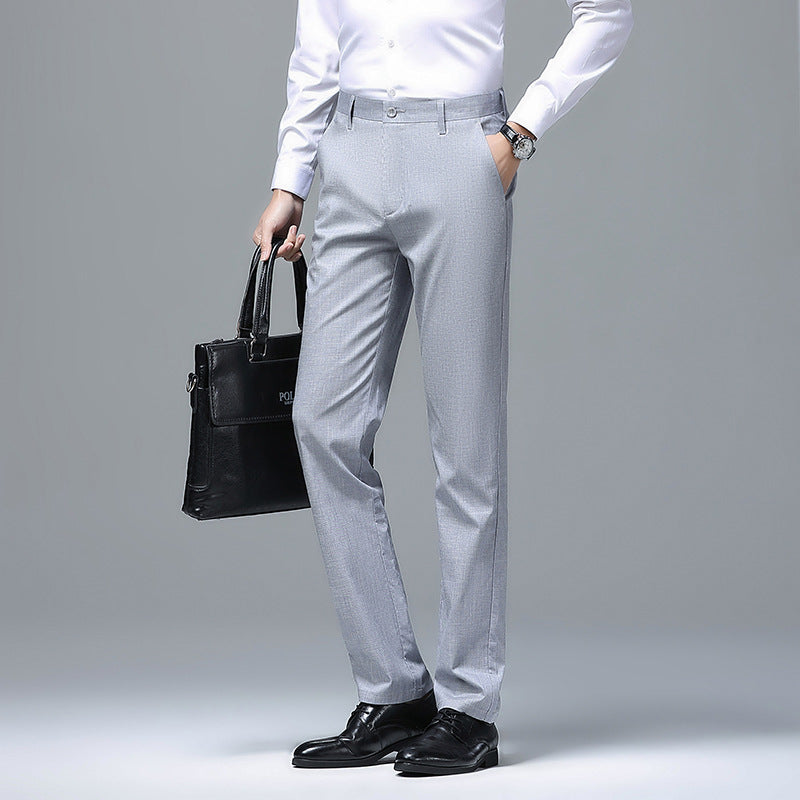 Elegant and comfortable chino pants for men with a modern cut Lune London