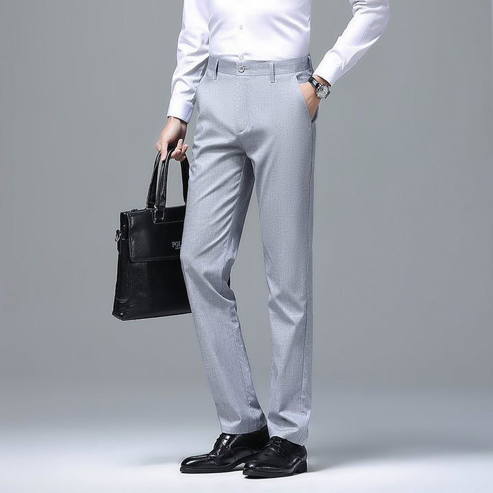 Elegant and comfortable chino pants for men with a modern cut Lune London