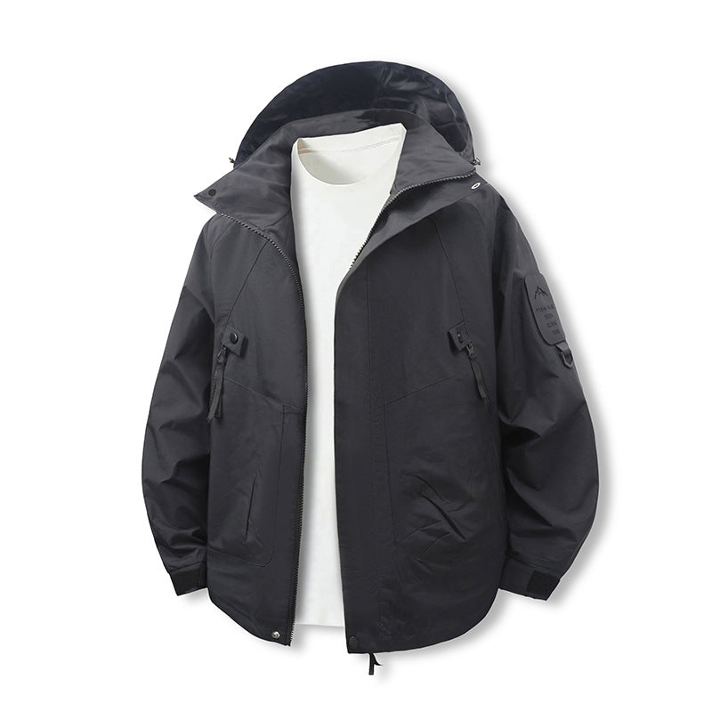 Technical transition jacket for men Lune London 1762695077