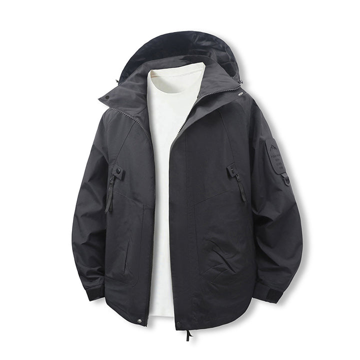 Technical transition jacket for men Lune London 1762695077